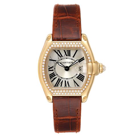 cartier diamond watch|cartier diamond watches for women.